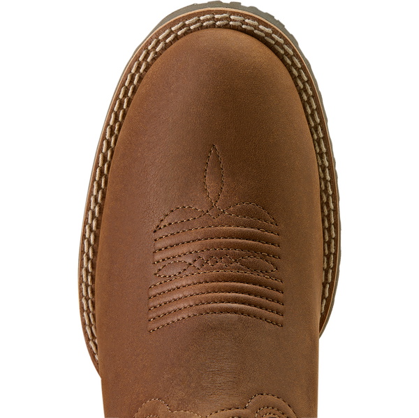 2026 Ariat Womens Hybrid Ranchward W Toe Western Boot 10063901 - Frontier Brown